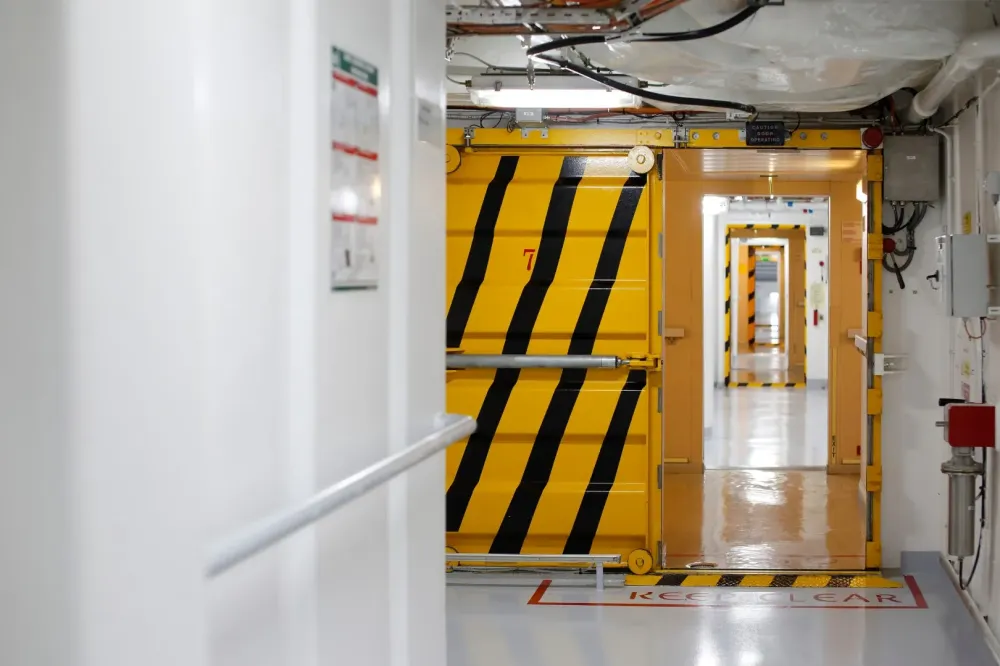 Portes de hall et portes coupe-feux à Méré