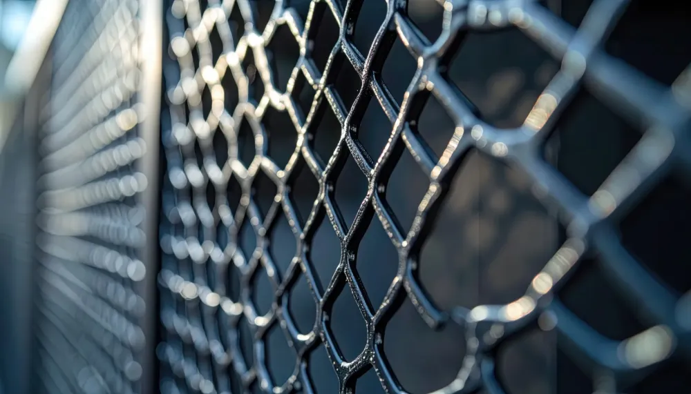 Grilles de défense à Méré