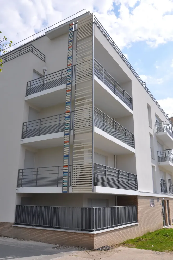 Garde-corps à Méré